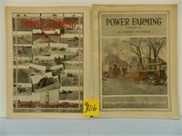 1917 Aug/Sept. Power Farming Magazines