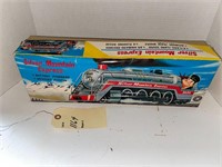 VTG BATTERY POWERED TRAIN SILVER MOUNTAIN EXPRESS