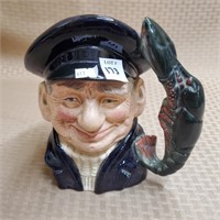 Royal Doulton Lobster Man Jug