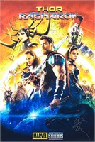 Autograph Thor Ragnarok Poster