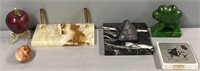 Stone & Marble Figures Lot Collection