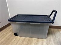 Sterilite 160 Qt Latching Wheeled Storage Tote