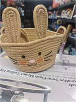 Bunny basket