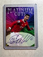 CRISTIANO RONALDO PLATINUM CUTS PRINTED AUTO