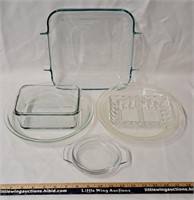 Clear Glass Lot-PYREX