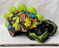 RASKULLZ Dinosaur Helmet & Pads-NEW