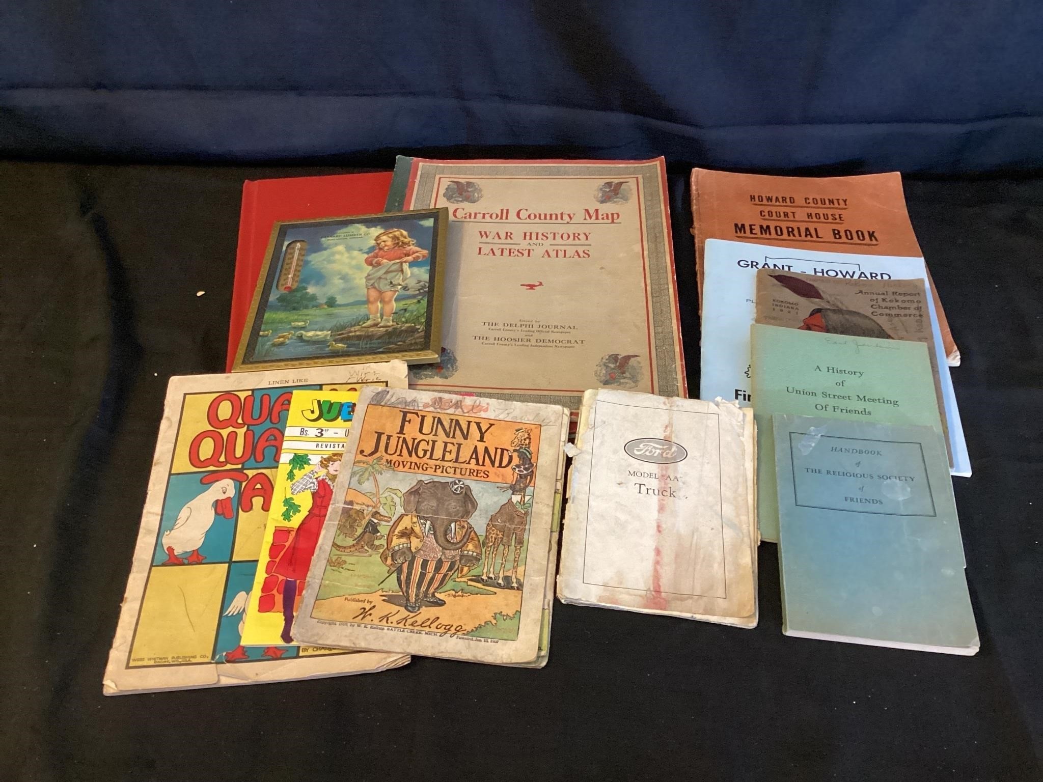 Indiana History memorabilia