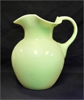 Custard Glass 7.5" T Pitcher