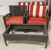 Patio Furniture Set with Table