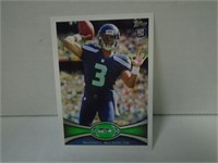 2012 TOPPS #165 RUSSELL WILSON RC