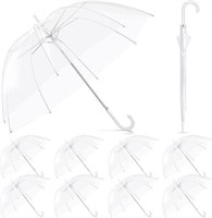 8 Pcs Umbrellas Wedding Style