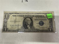 $1 SILVER CERTIFICATE 1935G