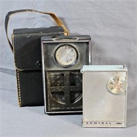 Vintage Transistor Radios -2 untested