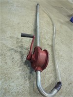 Rotary Drum Barrel Hand Pump