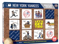 New York Yankees Licensed Memory Match Game