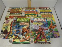 Fourteen ~ Marvel 35-Cent Comic Books Including