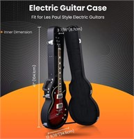 HARDSHELL ELECTRIC GUITAR CASE FITS LES