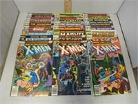 Twenty ~ Marvel 35-Cent Comic Books Including