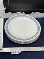 6 Royal Doulton dinner plates