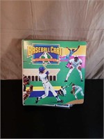 Folder Of 1991 Topps Baseball Cards