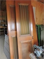 2 Sets of Bi-fold Doors