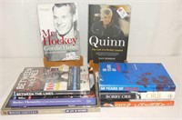 8 Hockey Related Books