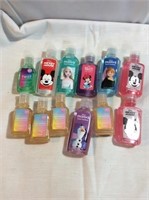 12.  Miscellaneous hand sanitizers