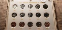 1950-1964 Silver GEM Proof Roosevelt Dime in White