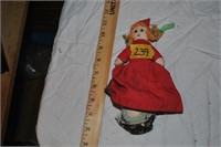 Topsy Turvy Red Riding Hood and Grandma cloth doll
