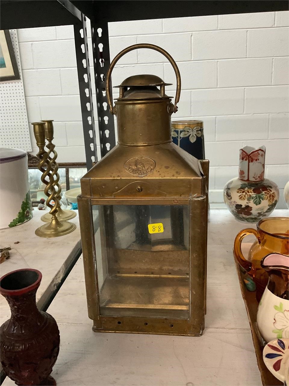 Brass Lantern