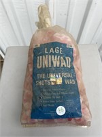 Bag of  500 12 GA Uniwad Shotgun Wads