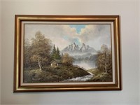 Original Oil on Canvas