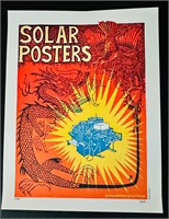 Jim Pollock ‘Solar Posters’ Hemp Poster Limited