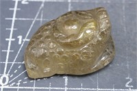 High Quality Golden Rutile Money Toad