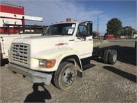 1997 FORD F-SERIES LO-PRO CAB & CHASSIS
