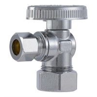 12x3/8” Angle stop valve