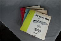 Belknap 2-hole punched catalog sections