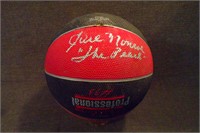 Rare Earl "The Pearl" Monroe Basketball Signed