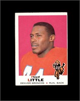 1969 Topps #251 Floyd Little VG to VG-EX+