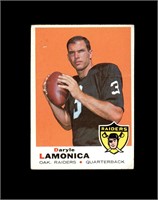 1969 Topps #263 Daryle Lamonica VG to VG-EX+