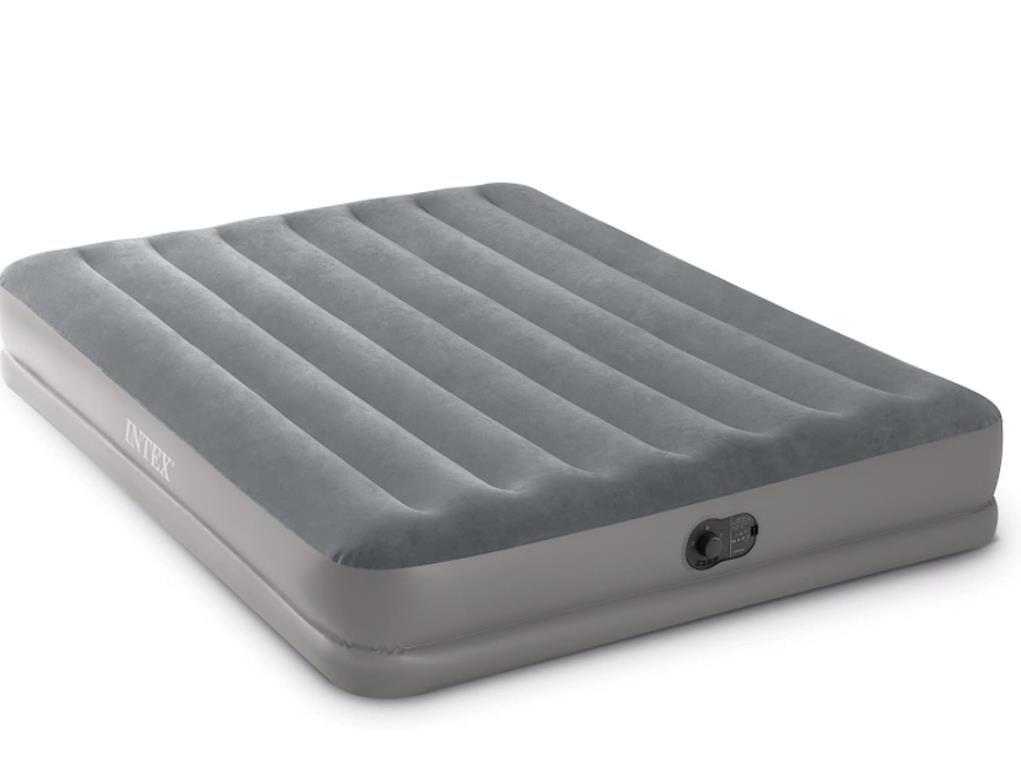 INTEX DURA- BEAM 12 IN HEIGHT QUEEN AIR MATTRESS