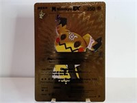 Pokemon Card Rare Gold M Mimikyu Ex