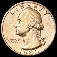 1932-S Washington Silver Quarter CLOSELY