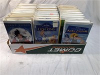 31 Disney Vhs Tapes 19 Are Unopened