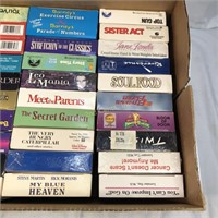 23 Vhs Tapes