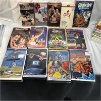 26 Vhs Tapes
