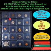 Unique Father & 2 Sons US ONLY Collection,The kids