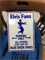 Elvis fans parking