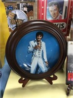 Elvis Presley commemorative plate
