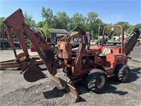 Ditch Witch 5010 Diesel Not Running !